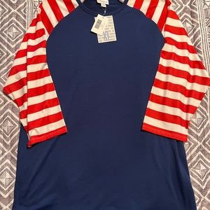 LulaRoe Randy. New with tags. Size xlarge